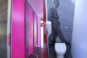 boutique mobile toilets