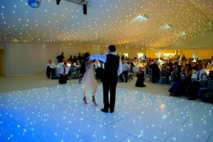 White LED dancefloor