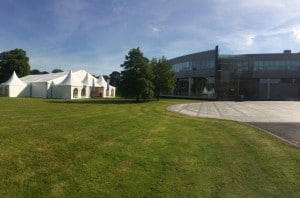 Corporate marquee hire Surrey