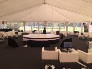 Corporate marquee hire Surrey