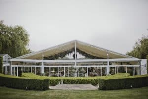 Wedding marquees