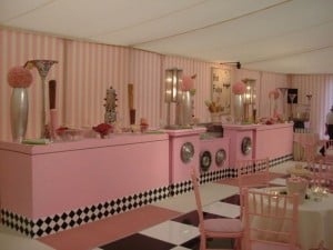 American Diner Style Marquee