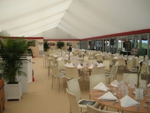 Corporate marquee hire Surrey