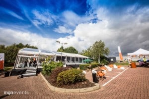 Family fun day marquee