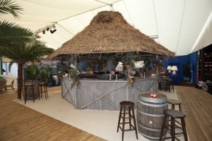 Beach bar, bar suppliers