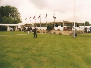 Henley Regatta marquee Surrey