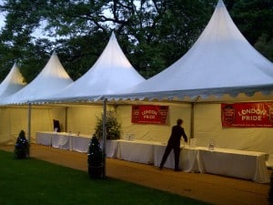 Corporate marquee hire Surrey