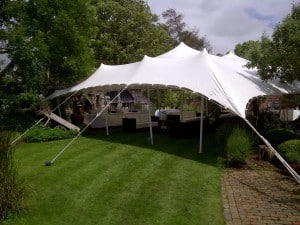 Stretch tent marquee Surrey