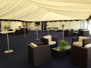 Corporate marquee hire Surrey