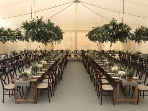 Wedding marquees