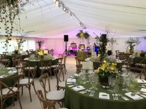Party marquees