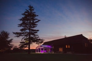 House extension marquee