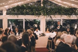 Wedding marquees