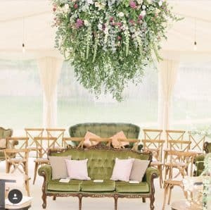 Wedding marquees
