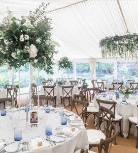 Wedding marquees