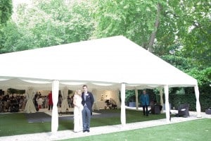 Classic wedding marquee Surrey