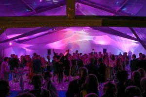 White Sails, LED lighting and white DF