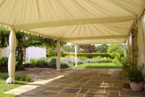marquee entrance canopy