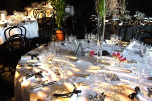 Black Tie Party Theme