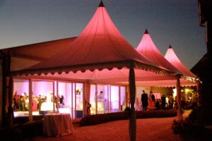 chinese hat marquee