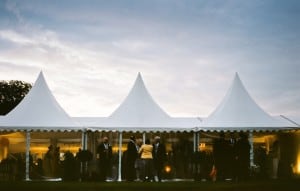 Sophisticated marquee lighting and decor Surrey Chinese Hats