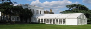 House Extension Marquee
