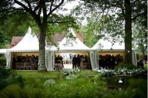 Chinese hat wedding marquee Surrey