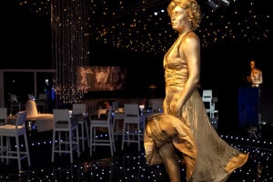 Oscar themed marquee party