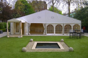 stunning marquee westminster