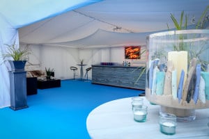 summer seaside party theme