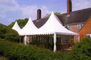 marquee porch