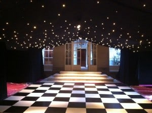 House extension marquee