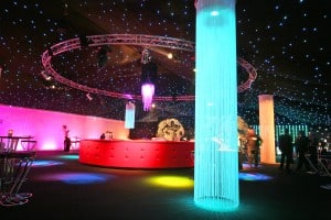 Illuminated Fringe Pillar