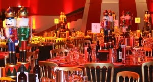 Nutcracker marquee decor