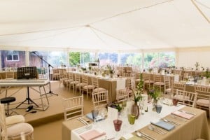 Two Many Cooks Marquee Birthday Party