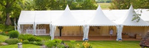 bespoke chinese hat marquee