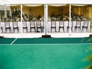 tennis court marquee hire
