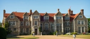 Loseley House Wedding marquee venue