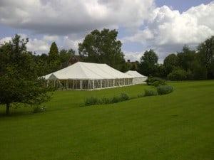 Traditional Pole Marquee