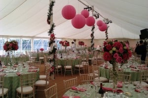 Traditional pole tents