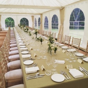 Surrey Pagoda Chinese Hat Marquee Hire