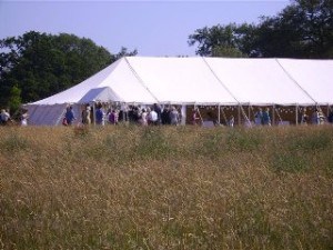 Traditional Pole Marquees