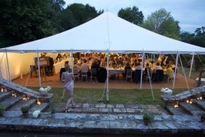 traditional pole marquees