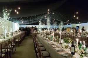 Marquee wedding