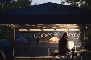 Wood fired Pizza Landrover