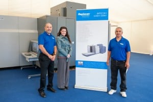 Product launch marquee