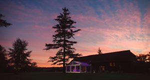 House extension marquee