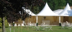 Chinese hat pagoda marquees