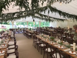 find the right marquee and choose the suppliers that you want to work with