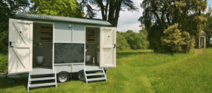 Shepherds Hut Toilet